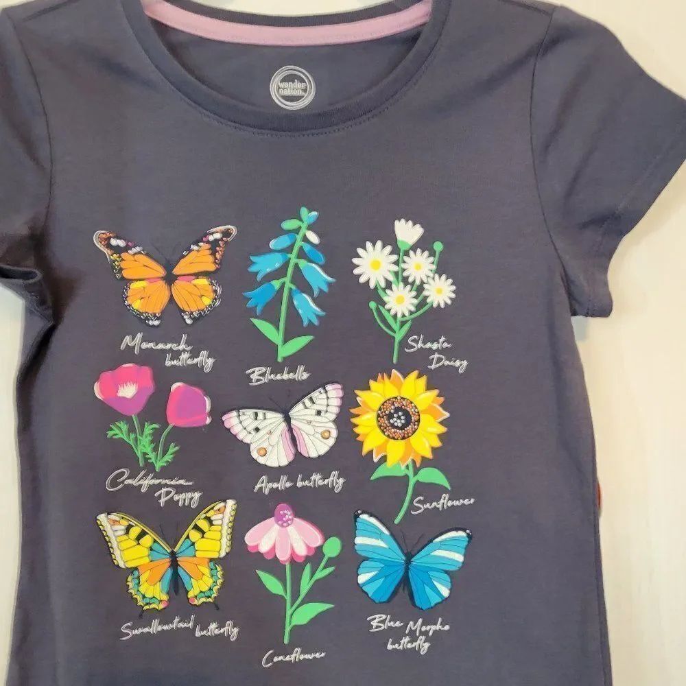 Wonder Nation  Kids T-Shirt NEW